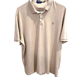 Polo Ralph Lauren Polo Shirt Mens Extra Large Classic Fit Embroidered XL
